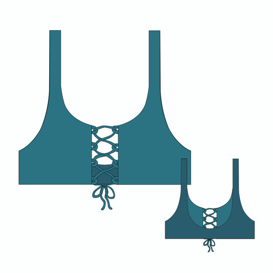 LEILANI Bikini Top (digital product)