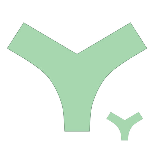 Reversible MAILE Bikini Bottom (digital product)