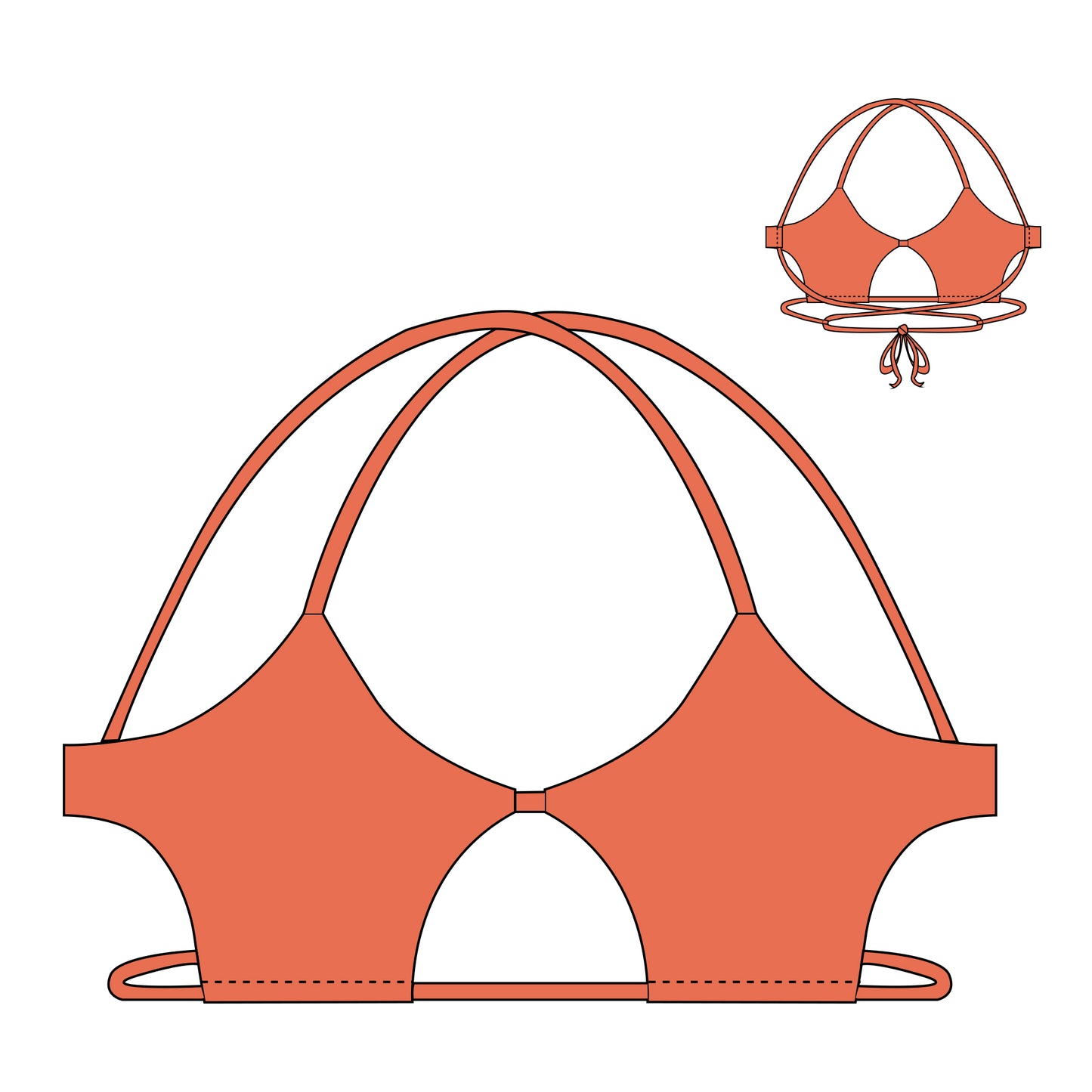 HOKA Bikini Top (digital product)