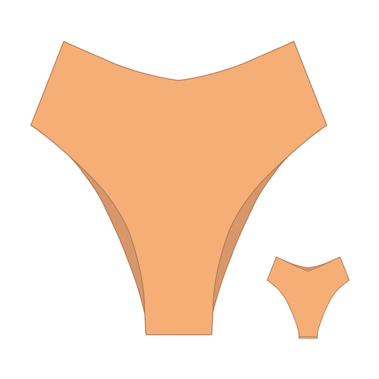 Reversible LANIKAI Bikini Bottom (digital product)