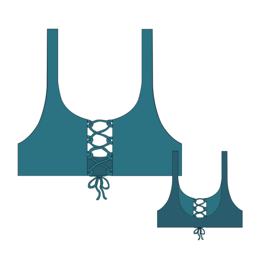 LEILANI Bikini Top (digital product)