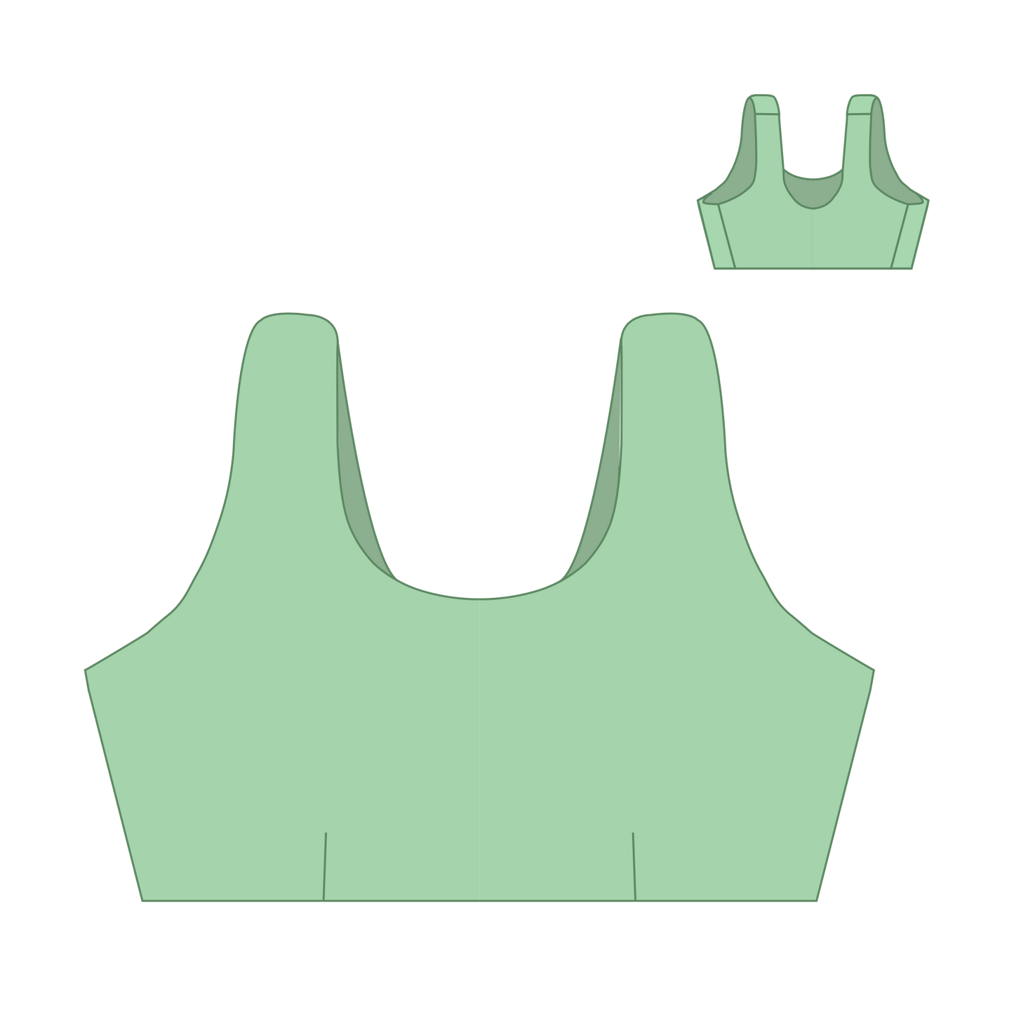 LEI Bikini Top (digital product)