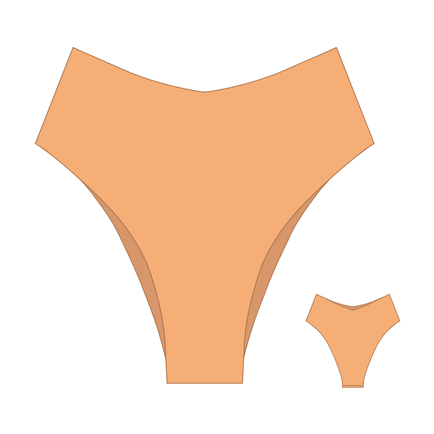 Reversible LANIKAI Bikini Bottom (digital product)