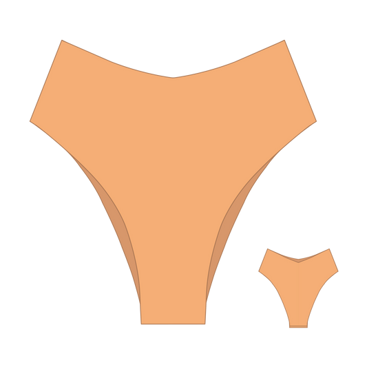 Reversible LANIKAI Bikini Bottom (digital product)