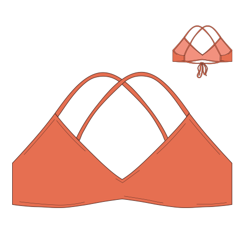 KUA Bikini Top (digital product)